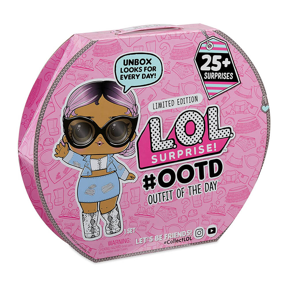 Кукла LOL OOTD (Outfit Of The Day) (ЛОЛ интерактивный календарь) - 2